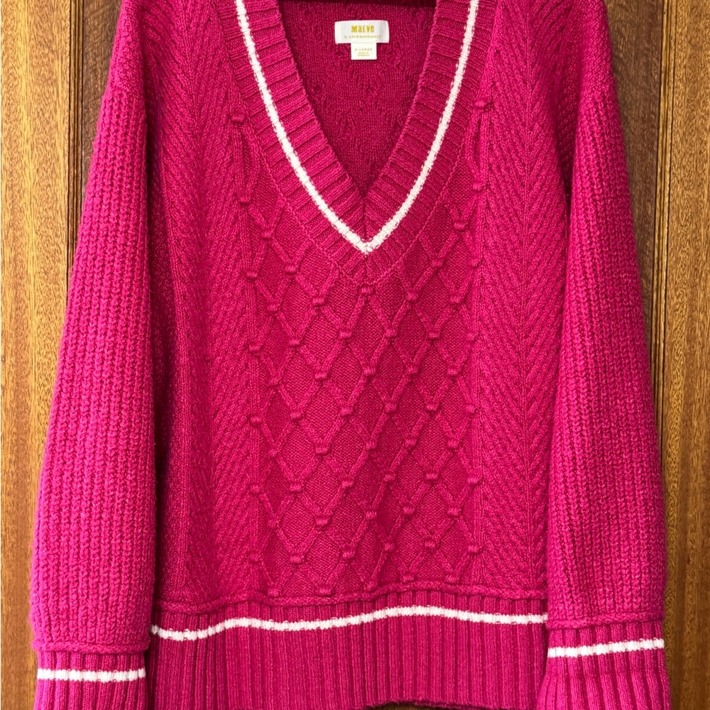 Anthropologie Maeve Sweater - Sz. X-Large